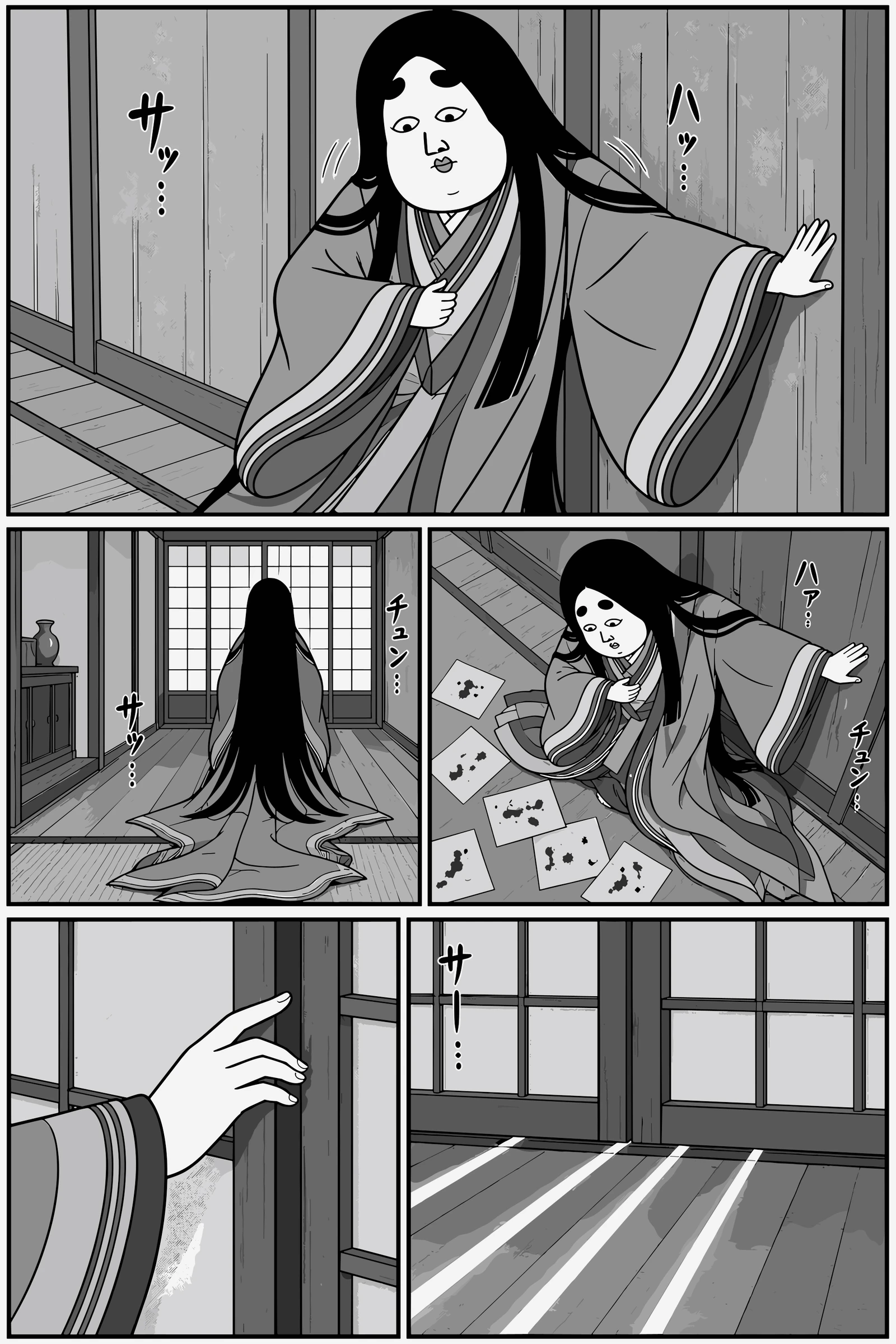 ここどこ？ 31ページ目