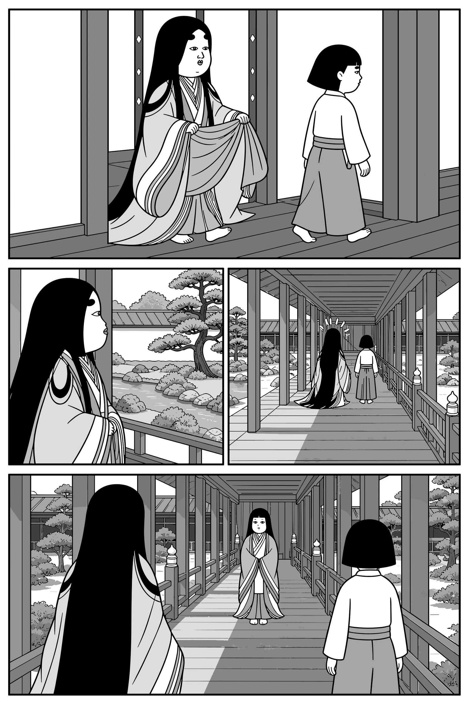 紫式部様、殿上の間へ 6ページ目