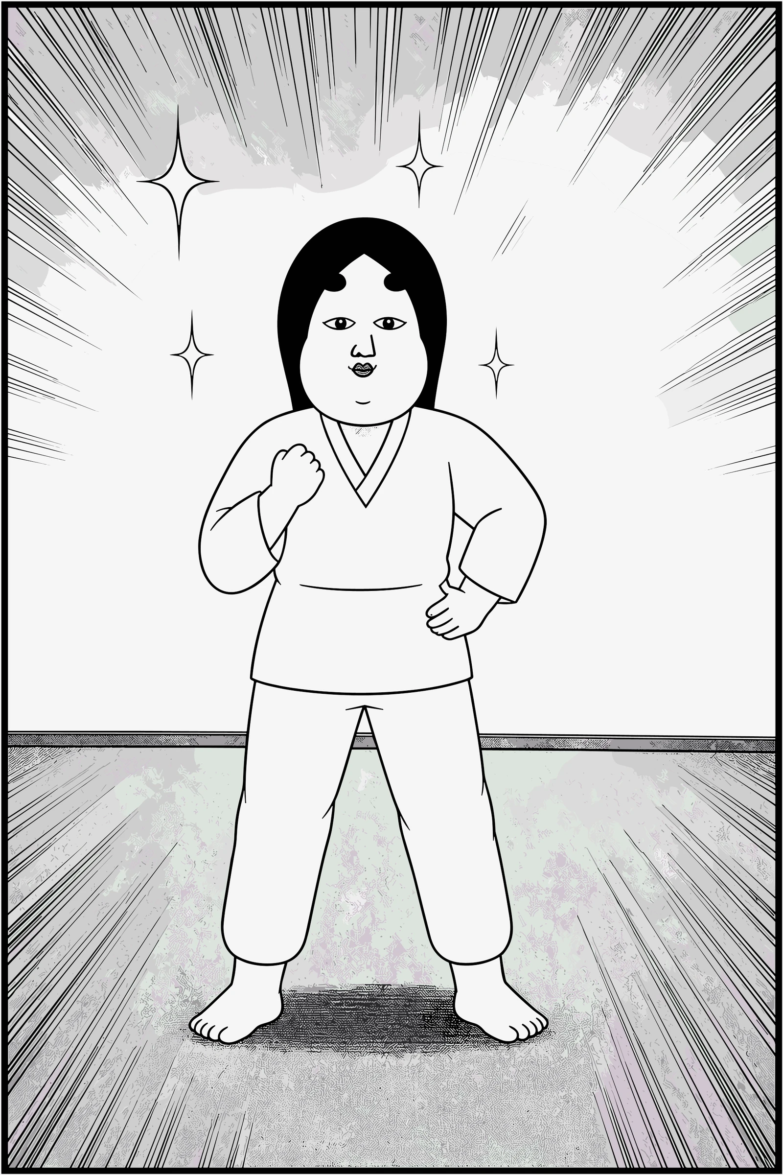 紫式部の日記 3ページ目